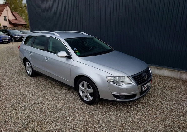 Volkswagen Passat cena 26900 przebieg: 237000, rok produkcji 2010 z Chojna małe 781